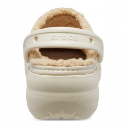 Crocs Ciabatte Classic Platform Lined Clog W Osso